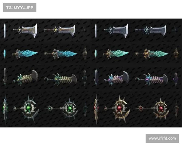 魔兽世界武器属性镶嵌之道